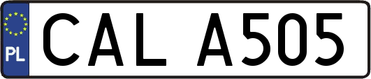 CALA505