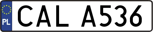 CALA536