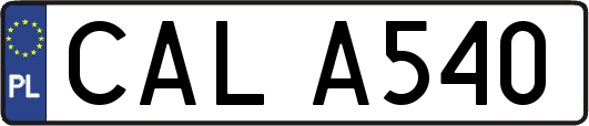 CALA540
