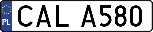 CALA580