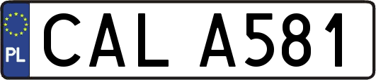 CALA581