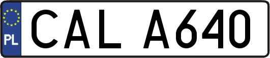 CALA640