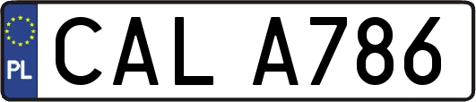 CALA786