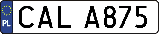 CALA875