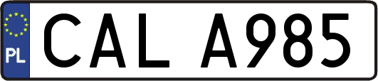 CALA985