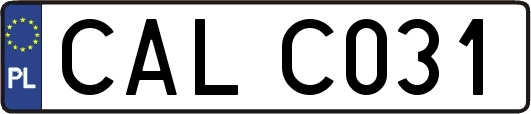 CALC031