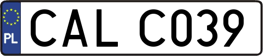 CALC039