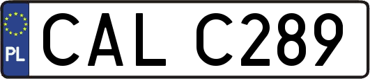 CALC289