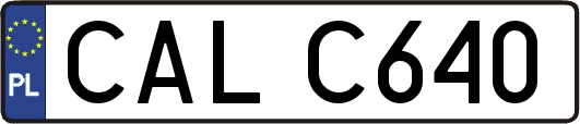 CALC640