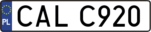 CALC920