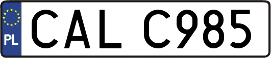 CALC985