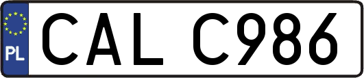 CALC986
