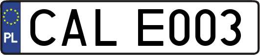 CALE003