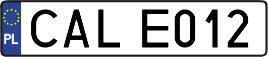 CALE012