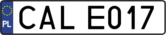 CALE017