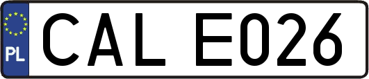 CALE026
