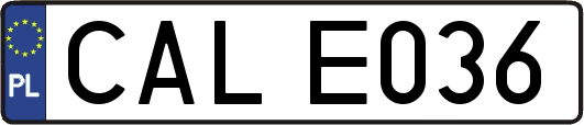 CALE036