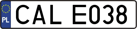 CALE038