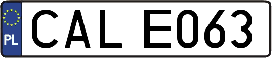 CALE063