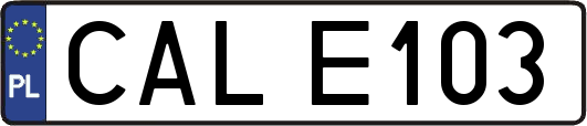 CALE103