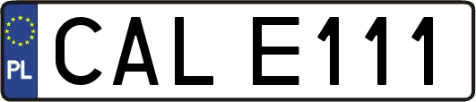 CALE111