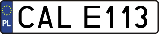 CALE113
