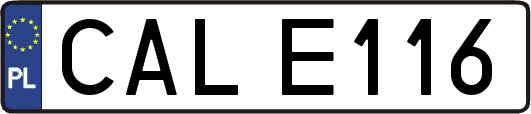 CALE116