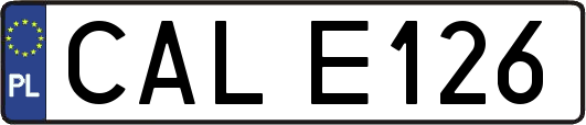 CALE126