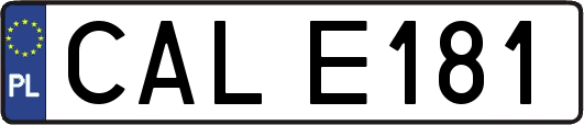 CALE181