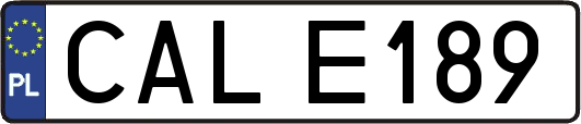 CALE189