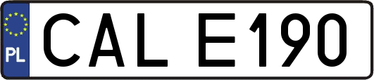 CALE190