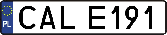 CALE191