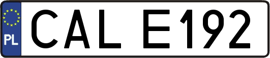CALE192