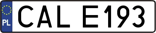 CALE193
