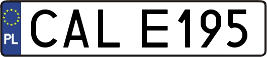 CALE195