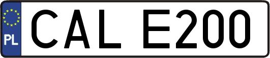 CALE200