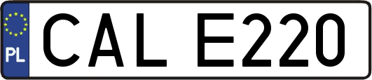 CALE220