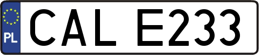 CALE233