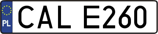 CALE260