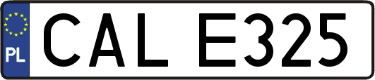 CALE325