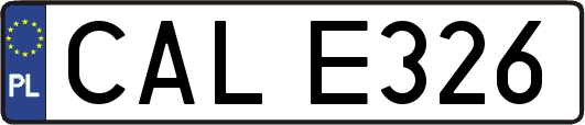 CALE326