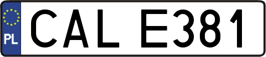 CALE381