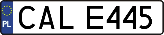 CALE445