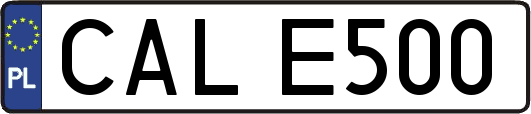 CALE500