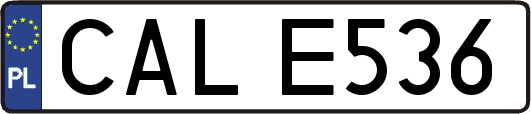 CALE536