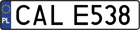 CALE538