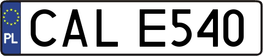 CALE540