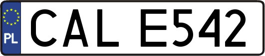 CALE542