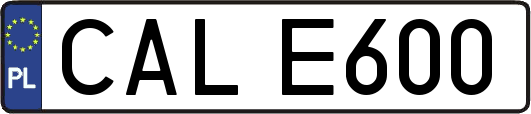 CALE600