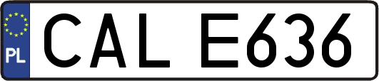 CALE636